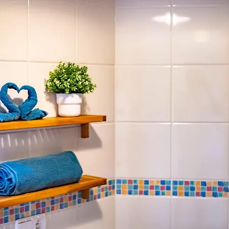 公寓 Sotavento Apartment. 1 Bedroom, 2º Floor. 厄尔梅达诺
